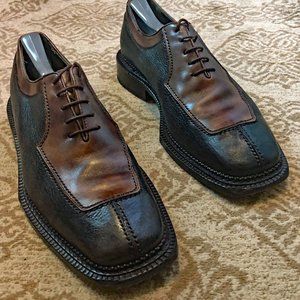 Mezlan Cappella Two Tone Dress Shoes